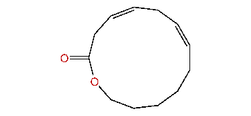 (Z,Z)-3,6-Dodecadien-12-olide